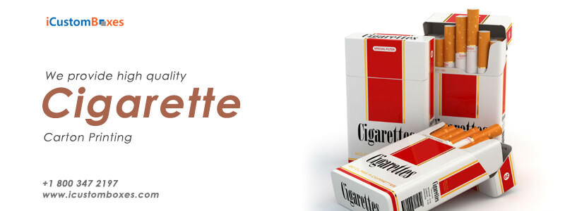 quality cigarette carton printing